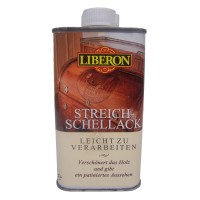 Shellac átvonó, Liberon termék - 500 ml